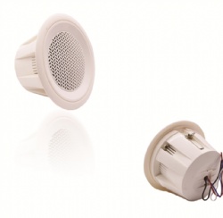 Waterproof ceiling speaker with Coaxial tweeter