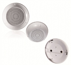 Surface mount ceiling speaker for fire warning