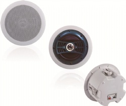 Coaxial ceiling speaker