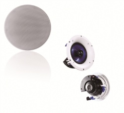 Constant resistance Coaxial ceiling speaker