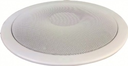 Concave-convex full range ceiling speaker