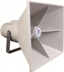 Horn loudspeaker for countryside